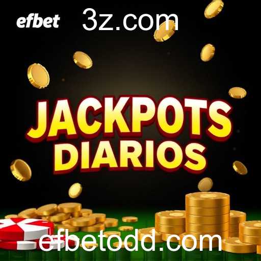 Jackpots Diários: A Nova Atração no Site de Jogos da Efbet