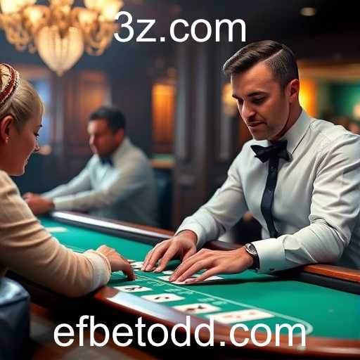 Cassino Ao Vivo no efbet: Experiência Autêntica e Interativa para Jogadores